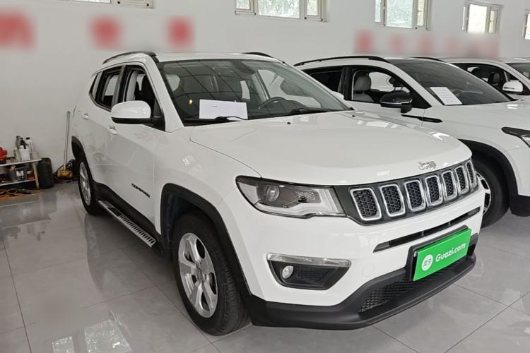 Used Jeep Compass 2017 200T Automatic Family Edition Front Right 45 Deg