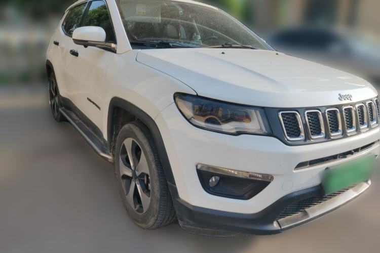 Used Jeep Compass 2017 200T Automatic Prestige Edition Front Right 45 Deg