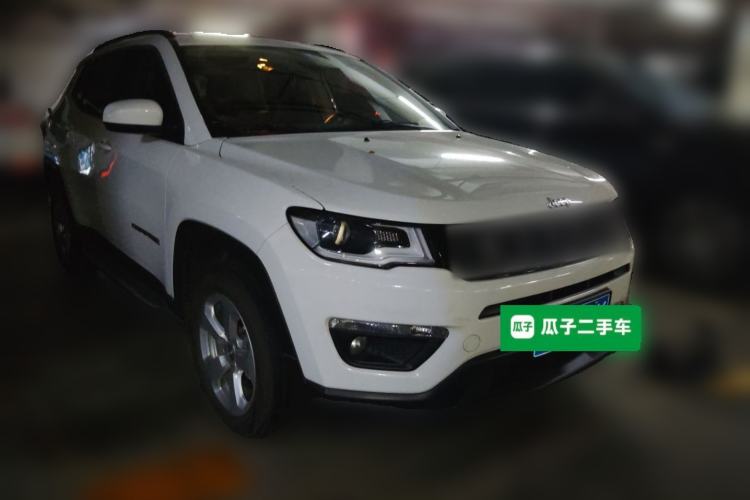 Used Jeep Compass 2017 200T Automatic Family Edition Front Right 45 Deg