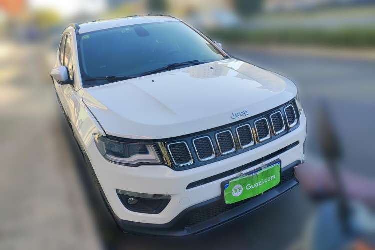 Used Jeep Compass 2017 200T Manual Enjoy Edition Front Right 45 Deg