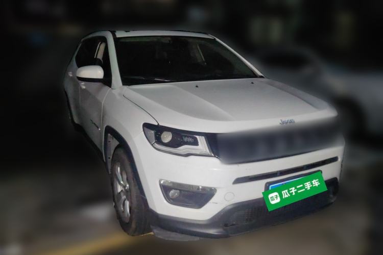 Used Jeep Compass 2017 200T Automatic Family Edition Front Right 45 Deg