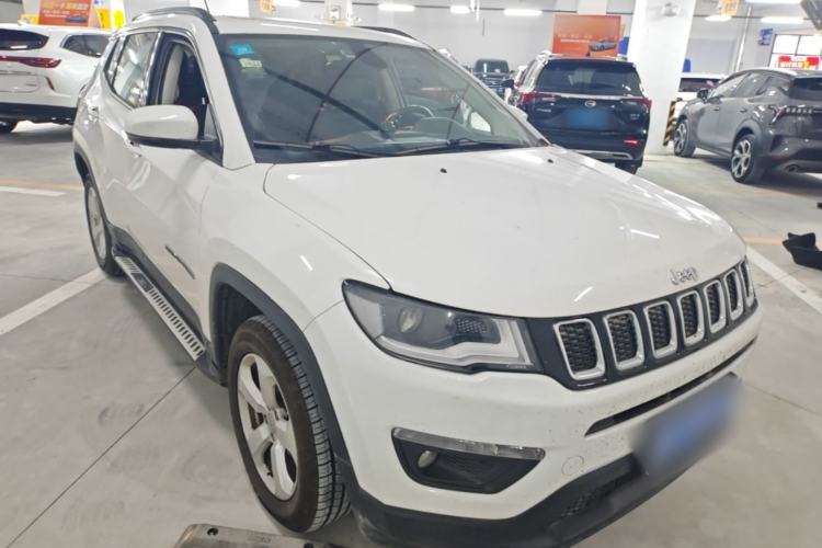 Used Jeep Compass 2017 200T Automatic Family Edition Front Right 45 Deg