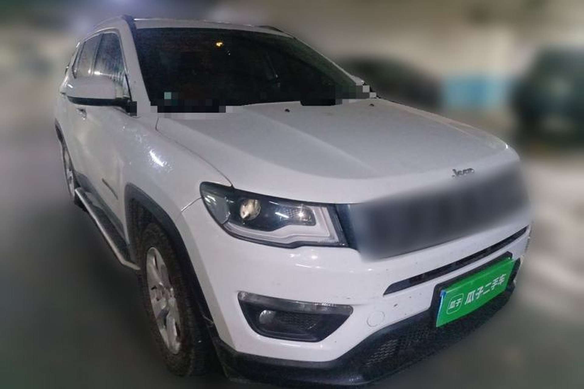 Used Jeep Compass 2017 200T Automatic Family Edition Front Right 45 Deg