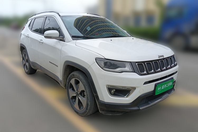 Used Jeep Compass 2017 200T Automatic Prestige Edition Front Right 45 Deg
