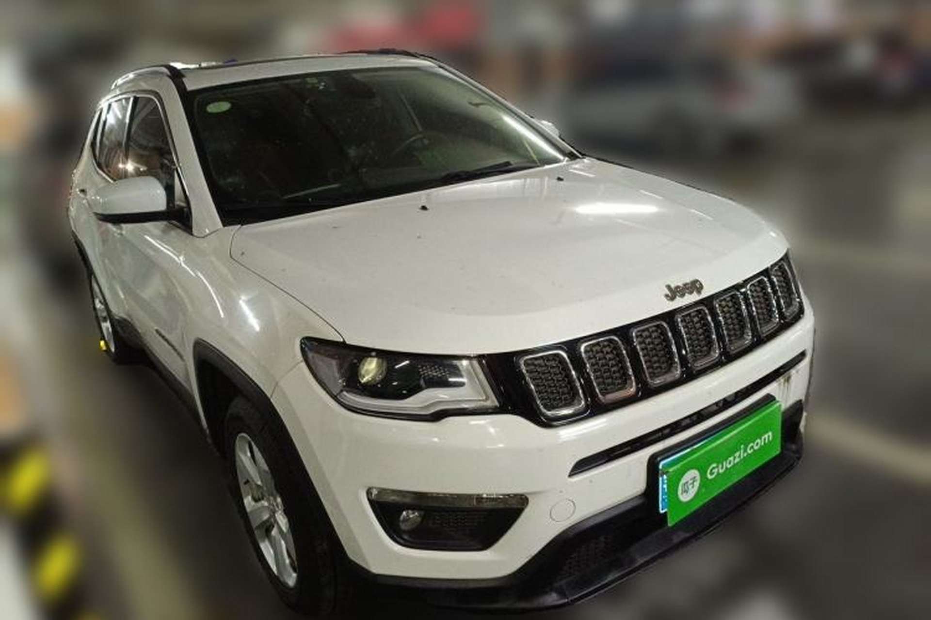 Used Jeep Compass 2017 200T Automatic Family Edition Front Right 45 Deg