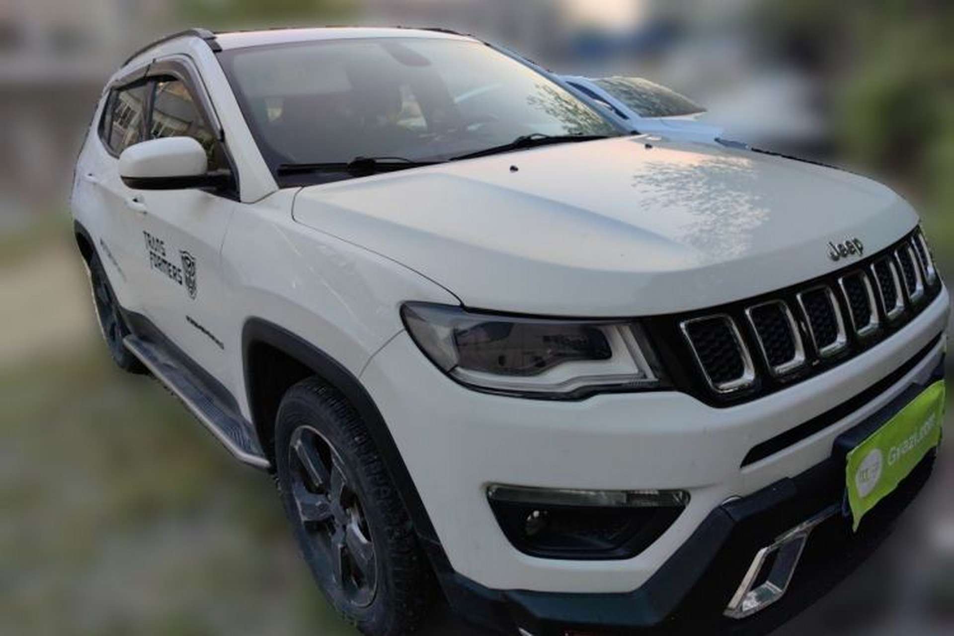 Used Jeep Compass 2017 200T Automatic Family Edition Front Right 45 Deg