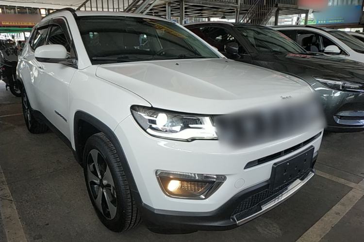Used Jeep Compass 2017 200T Automatic Prestige Edition Front Right 45 Deg