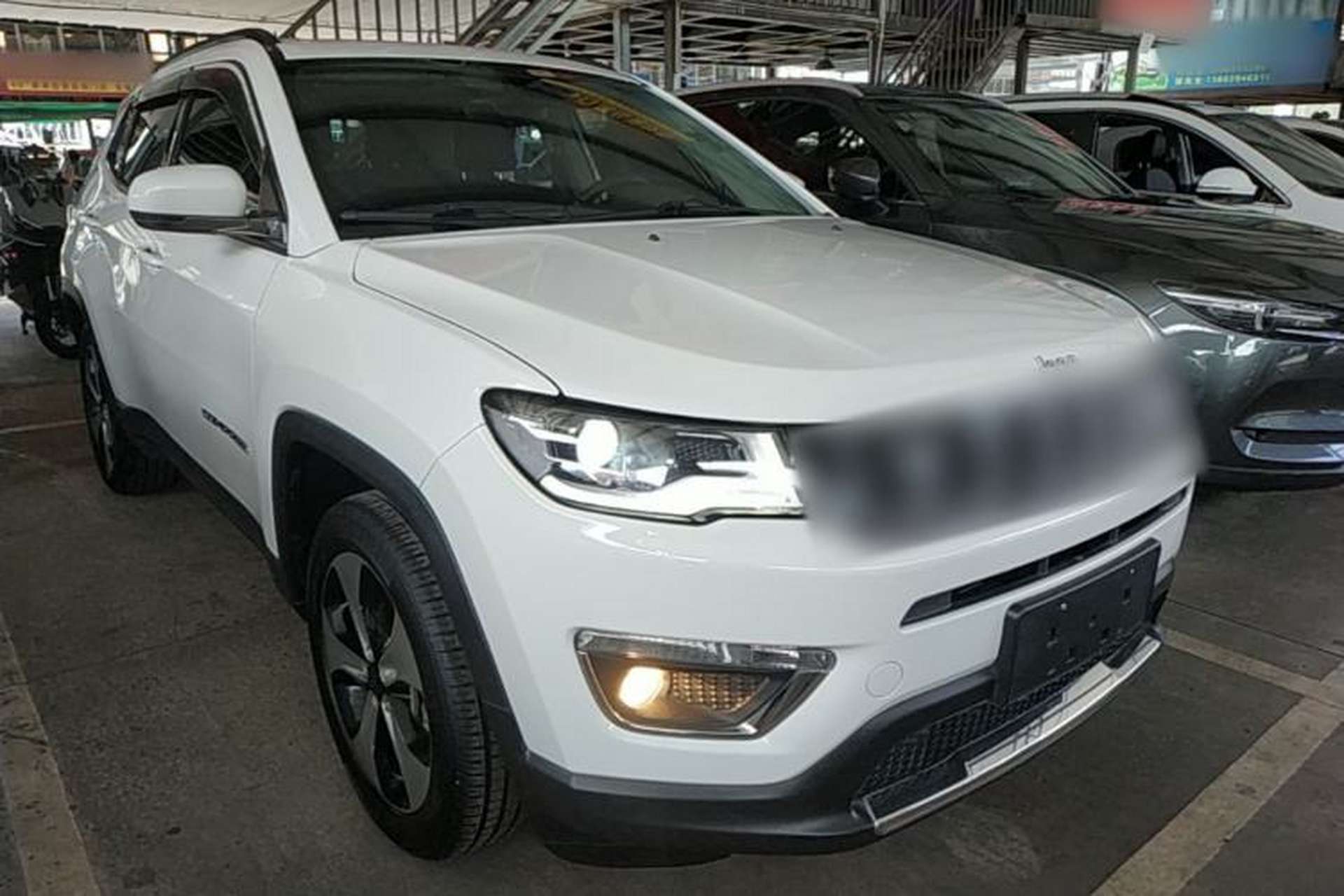Used Jeep Compass 2017 200T Automatic Prestige Edition Front Right 45 Deg