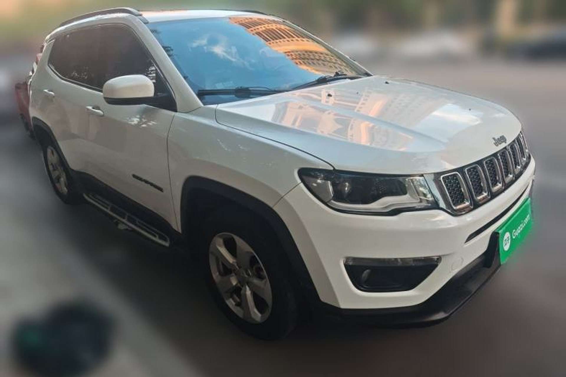 Used Jeep Compass 2017 200T Automatic Family Edition Front Right 45 Deg