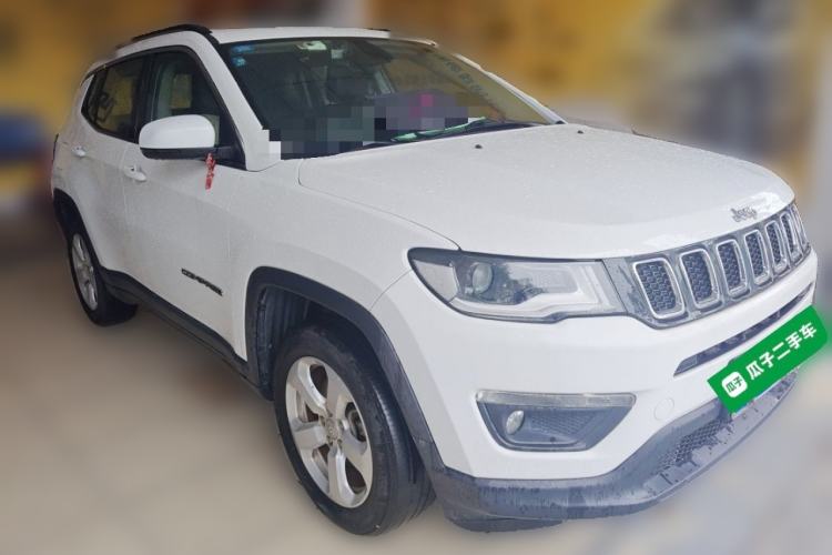 Used Jeep Compass 2017 200T Automatic Enjoyment Version Front Right 45 Deg