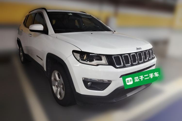Used Jeep Compass 2017 200T Automatic Family Edition Front Right 45 Deg