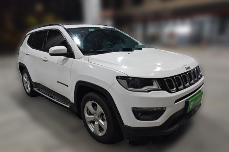 Used Jeep Compass 2017 200T Automatic Family Edition Front Right 45 Deg