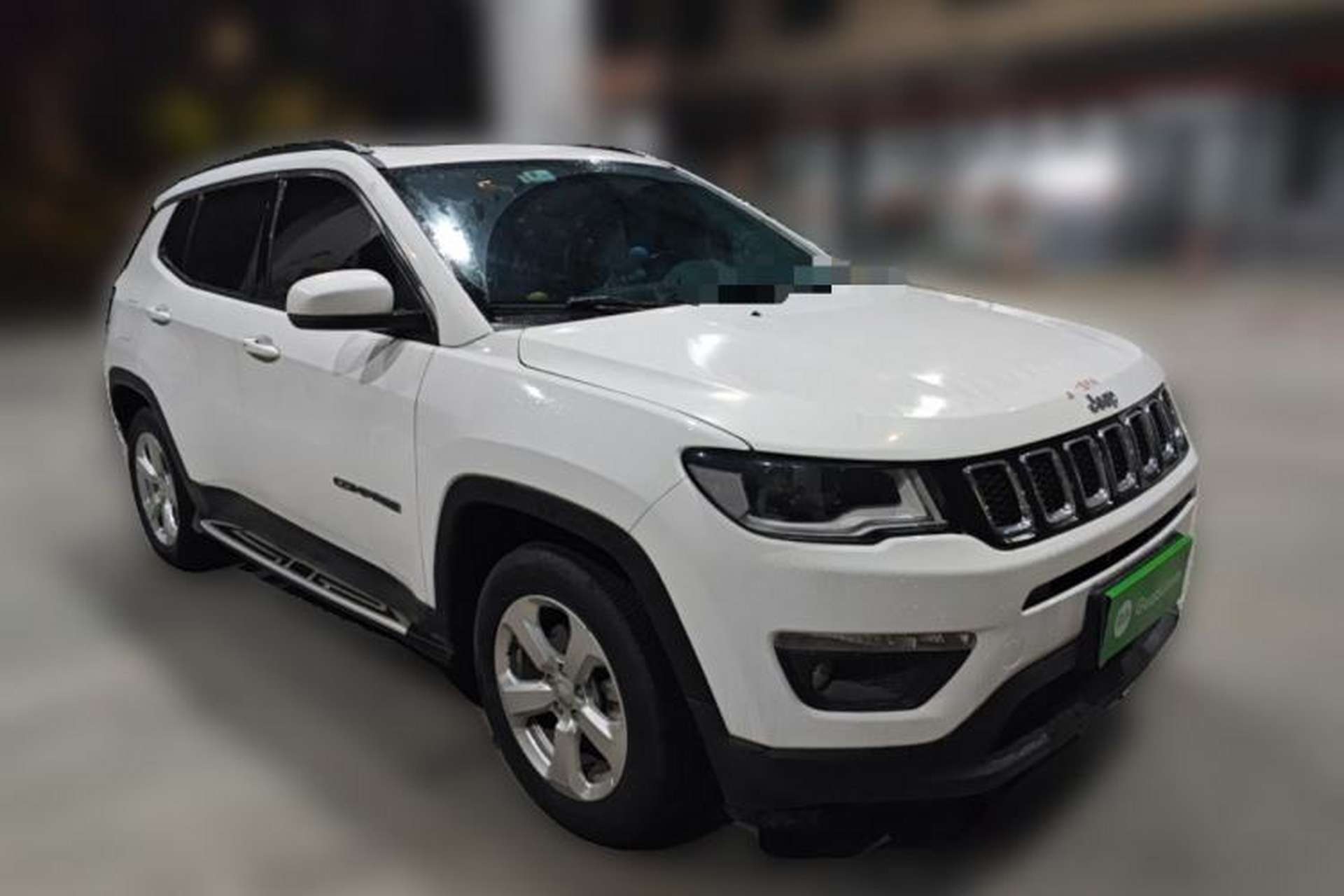 Used Jeep Compass 2017 200T Automatic Family Edition Front Right 45 Deg