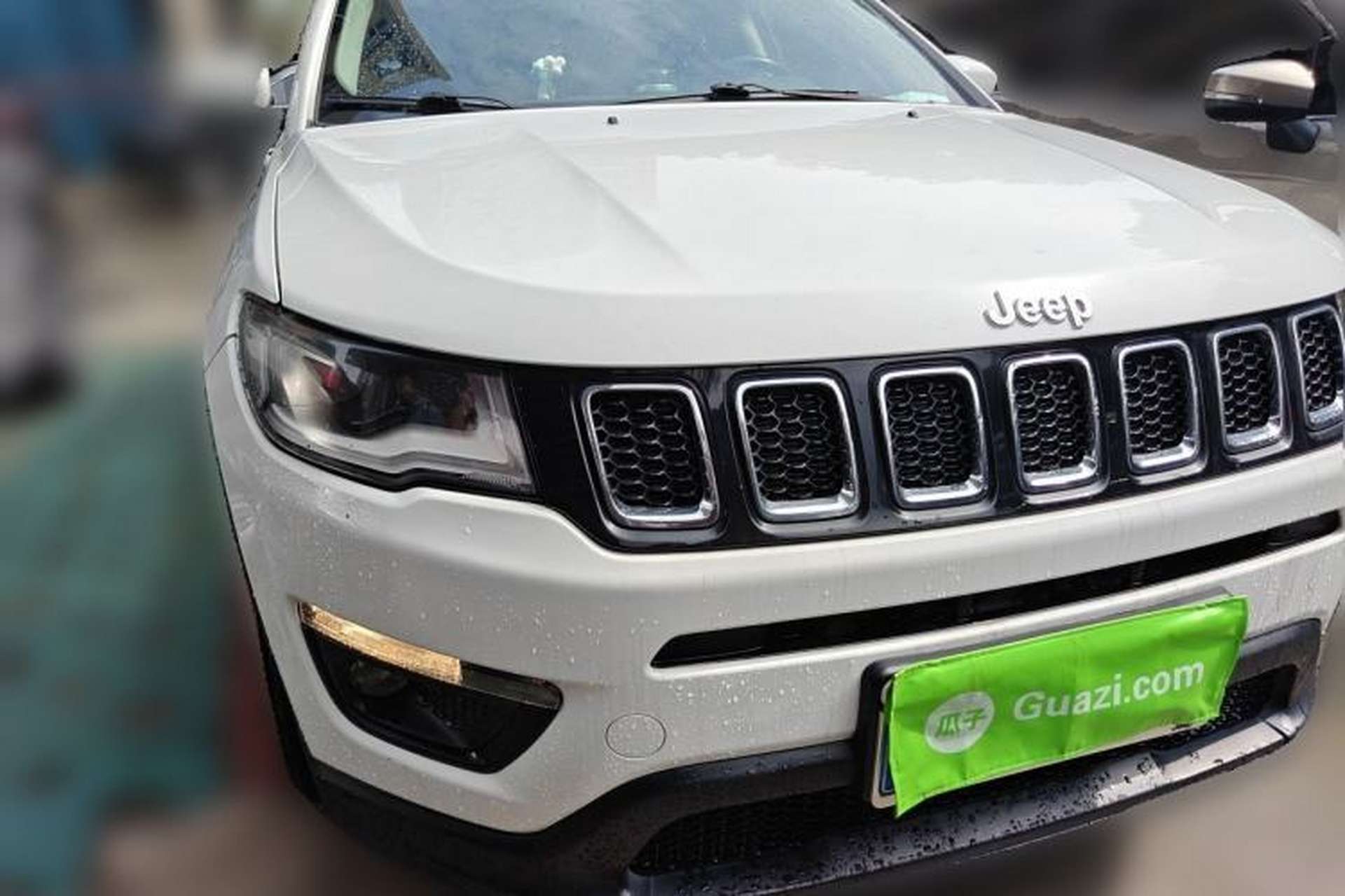 Used Jeep Compass 2017 200T Automatic Family Edition Front Right 45 Deg