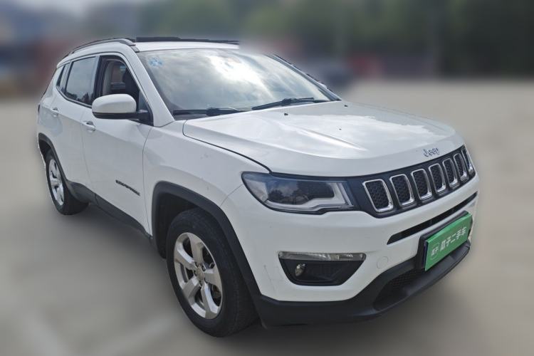 Used Jeep Compass 2017 200T Automatic Family Edition Front Right 45 Deg