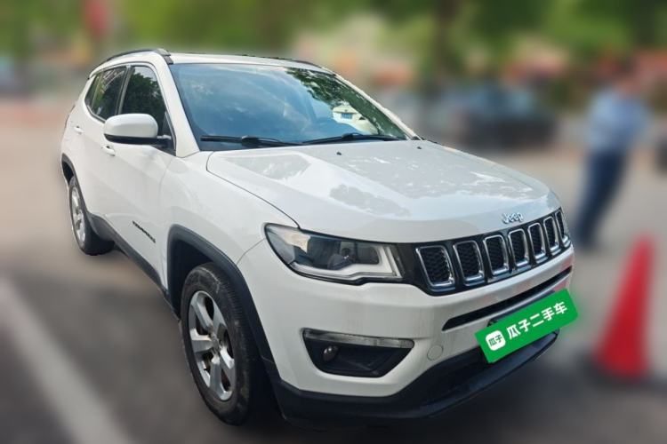 Used Jeep Compass 2017 200T Automatic Family Edition Front Right 45 Deg