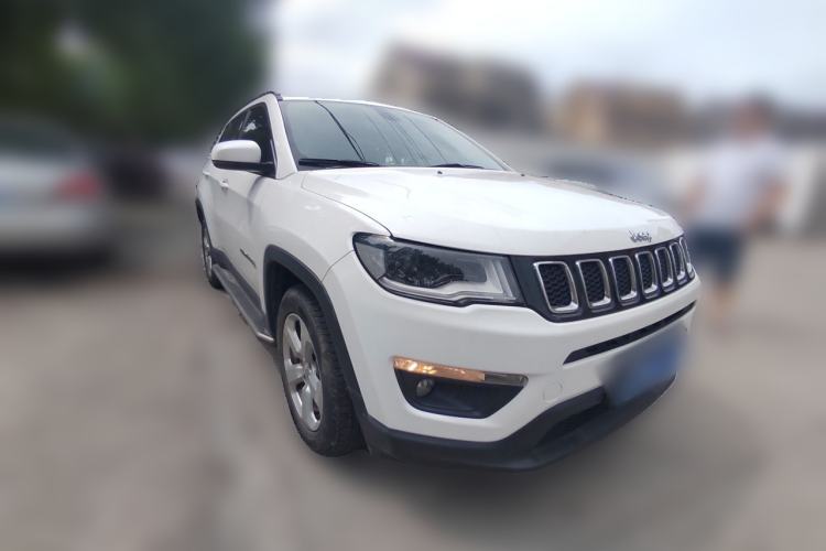 Used Jeep Compass 2017 200T Automatic Family Edition Front Right 45 Deg