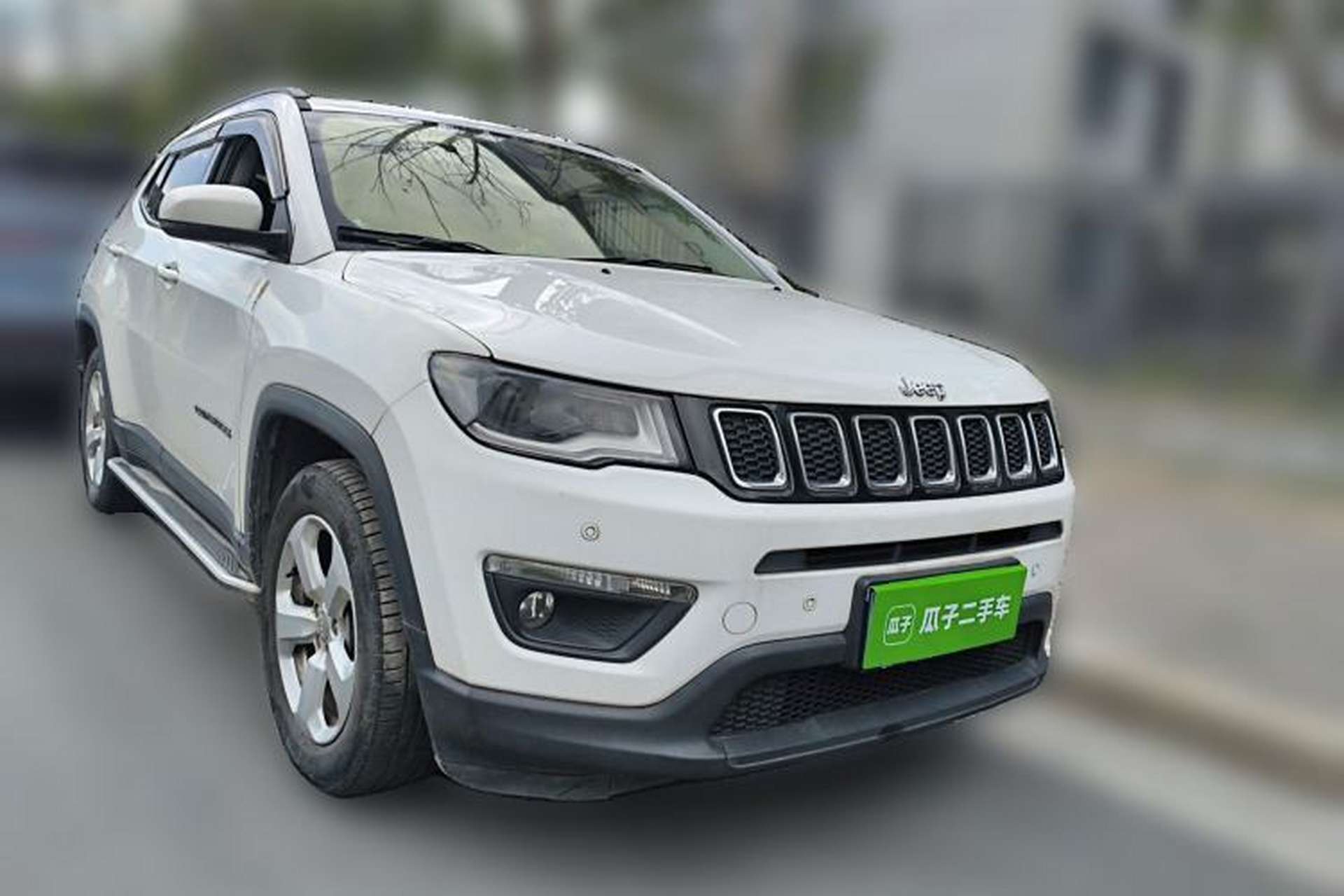 Used Jeep Compass 2017 200T Automatic Family Edition Front Right 45 Deg