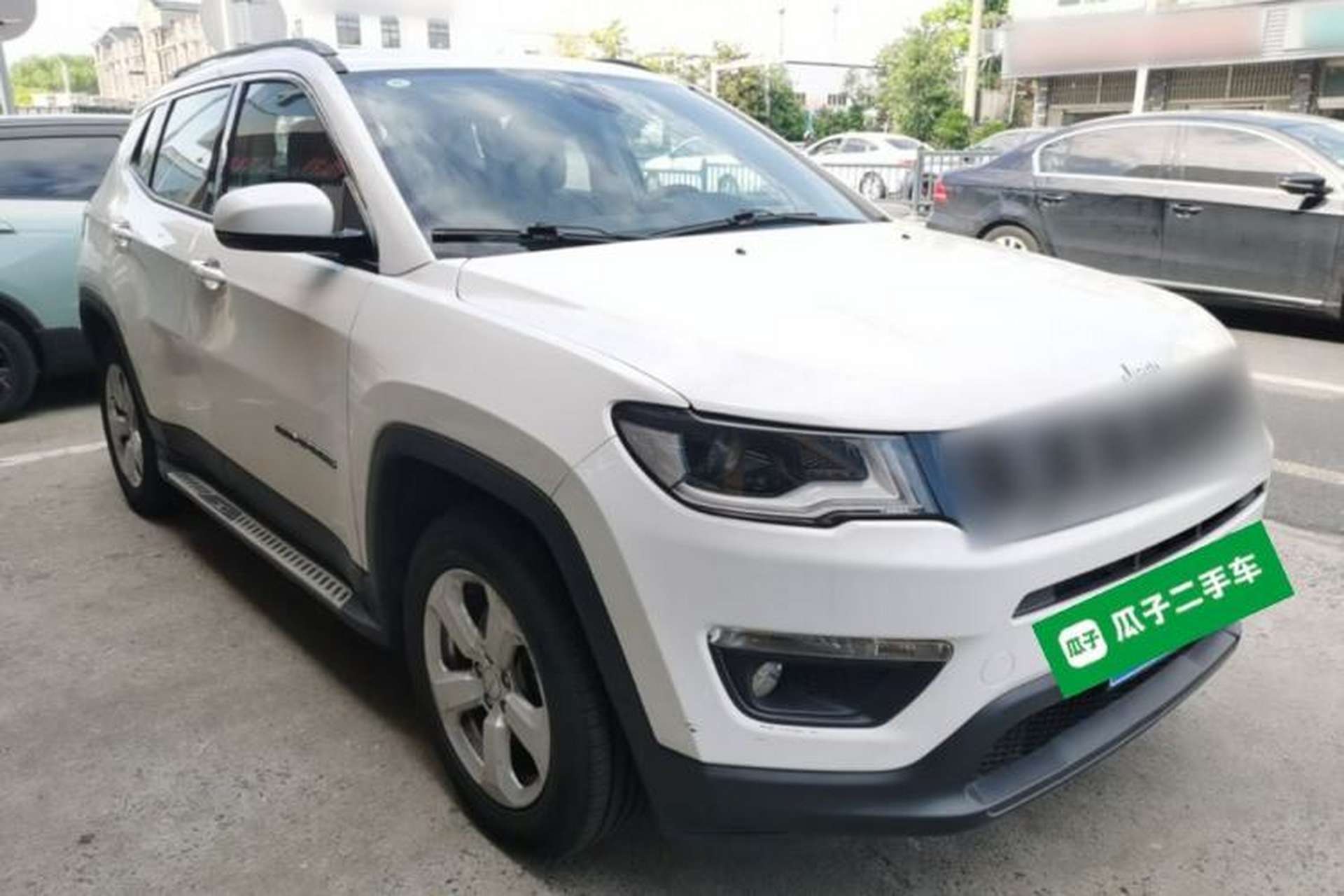 Used Jeep Compass 2017 200T Automatic Family Edition Front Right 45 Deg