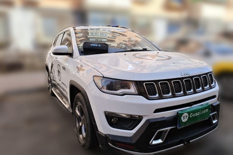 Used Jeep Compass 2017 200T Manual Enjoy Edition Front Right 45 Deg