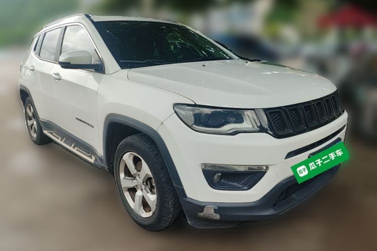 Used Jeep Compass 2017 200T Automatic Family Edition Front Right 45 Deg