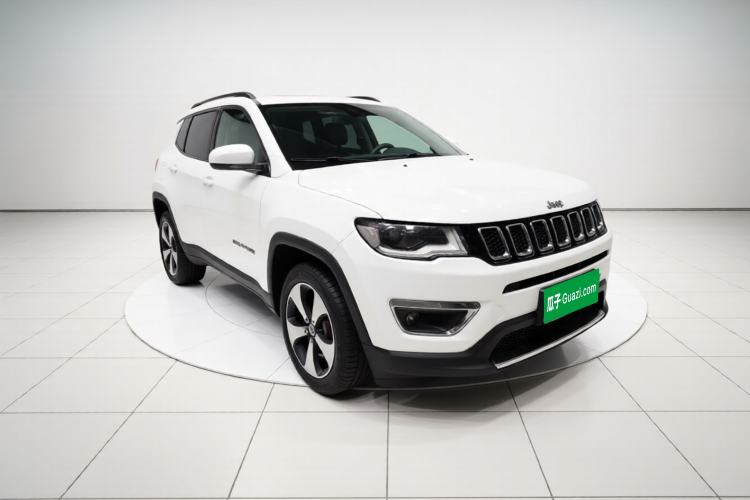 Used Jeep Compass 2017 200T Automatic Prestige Edition Front Right 45 Deg