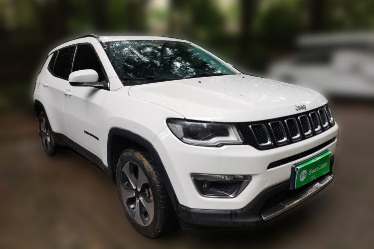 Used Jeep Compass 2017 200T Automatic Prestige Edition Front Right 45 Deg