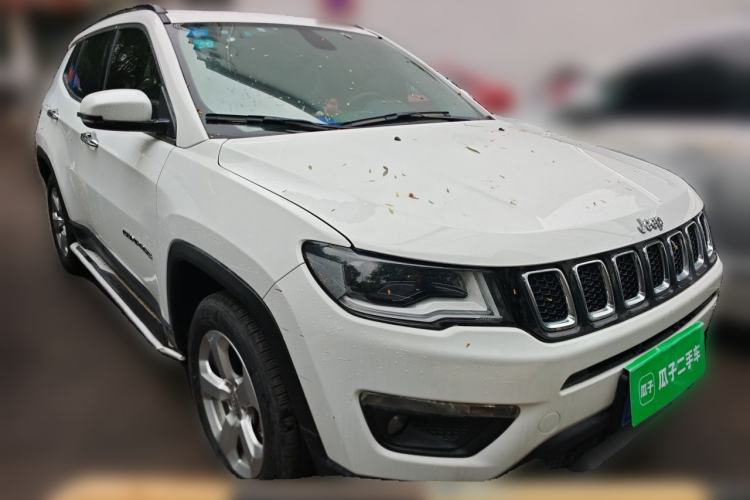Used Jeep Compass 2017 200T Automatic Enjoyment Version Front Right 45 Deg