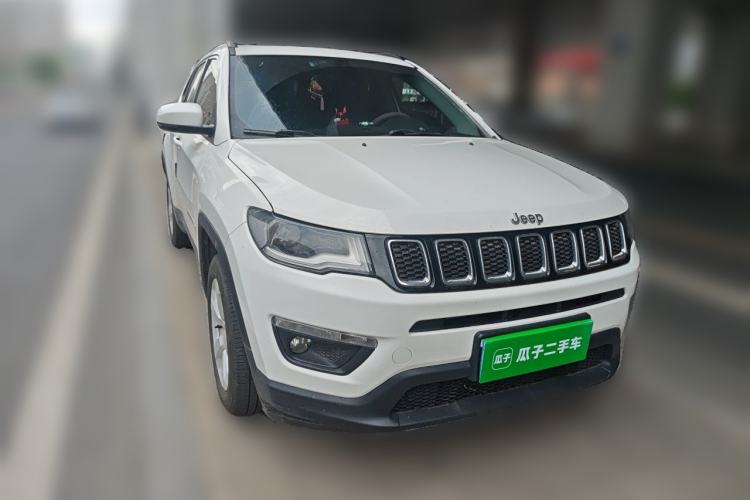 Used Jeep Compass 2017 200T Automatic Enjoyment Version Front Right 45 Deg