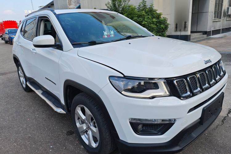 Used Jeep Compass 2017 200T Automatic Family Edition Front Right 45 Deg