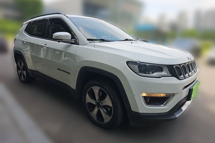 Used Jeep Compass 2017 200T Automatic Prestige Edition Front Right 45 Deg