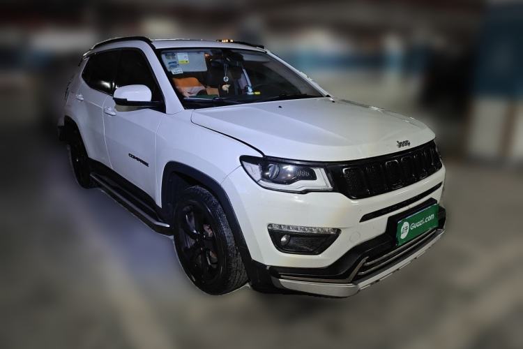 Used Jeep Compass 2017 200T Automatic Family Edition Front Right 45 Deg