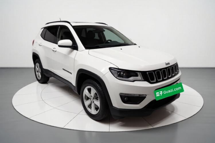 Used Jeep Compass 2017 200T Automatic Family Edition Front Right 45 Deg