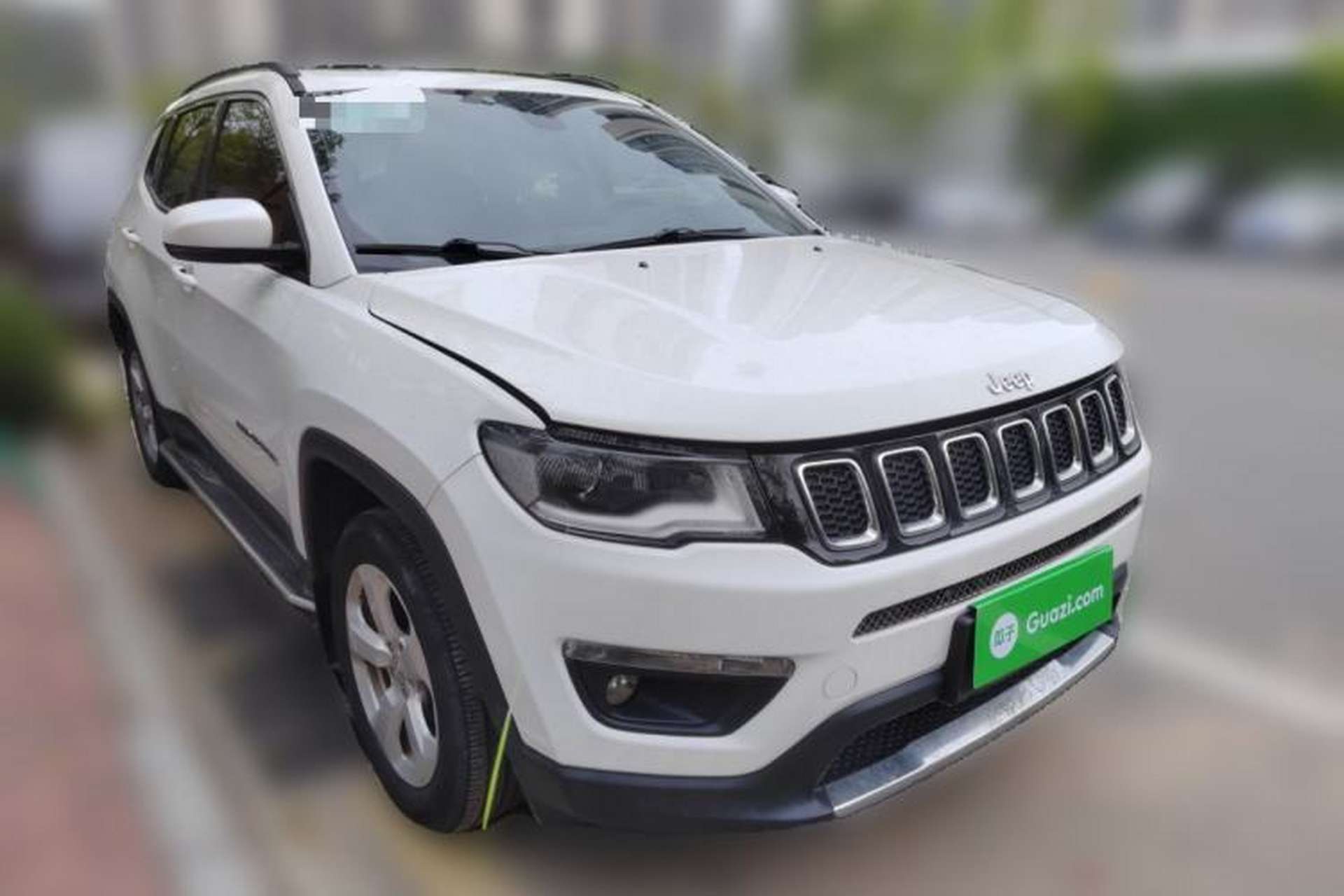 Used Jeep Compass 2017 200T Automatic Family Edition Front Right 45 Deg