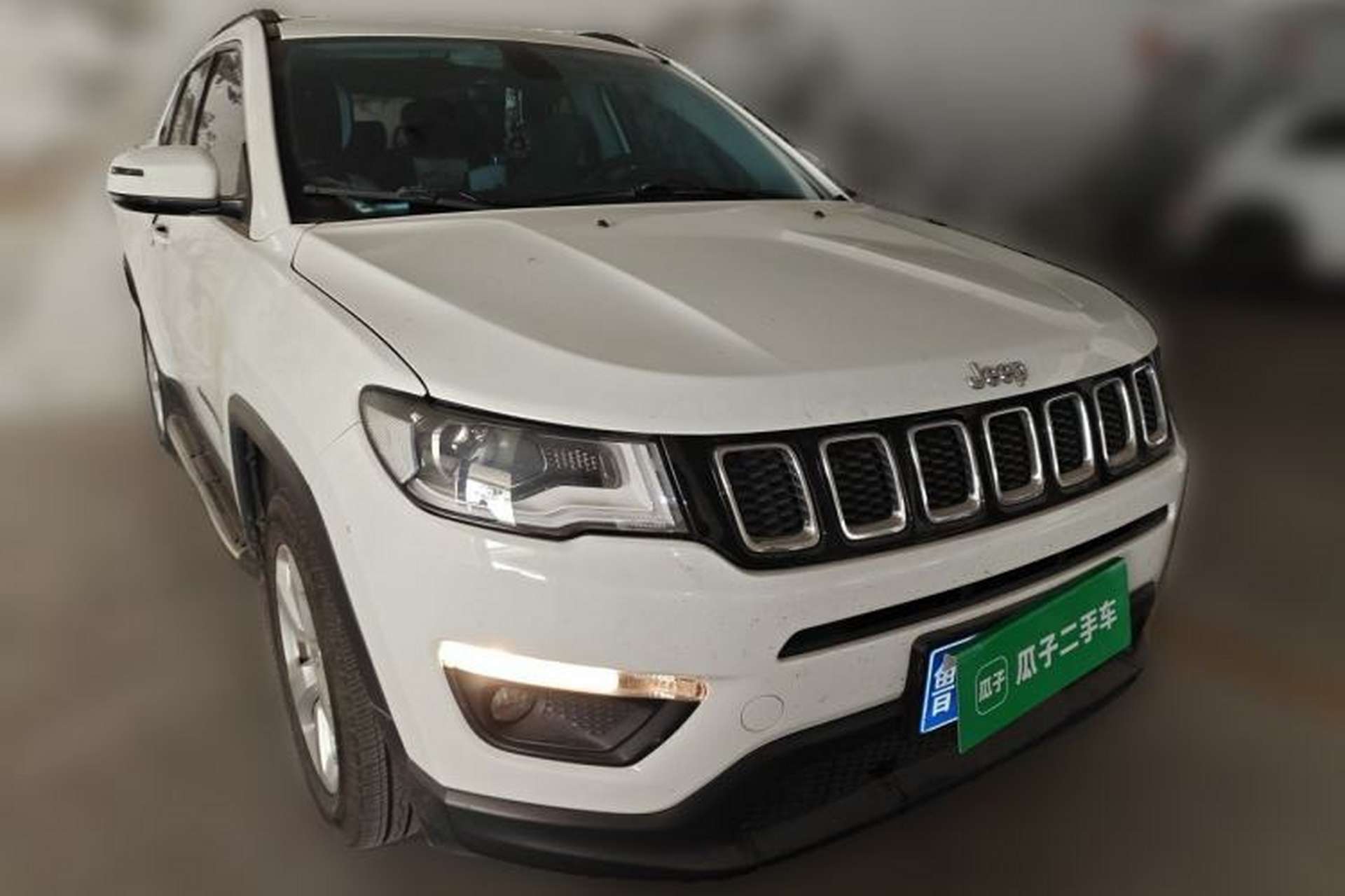 Used Jeep Compass 2017 200T Automatic Family Edition Front Right 45 Deg