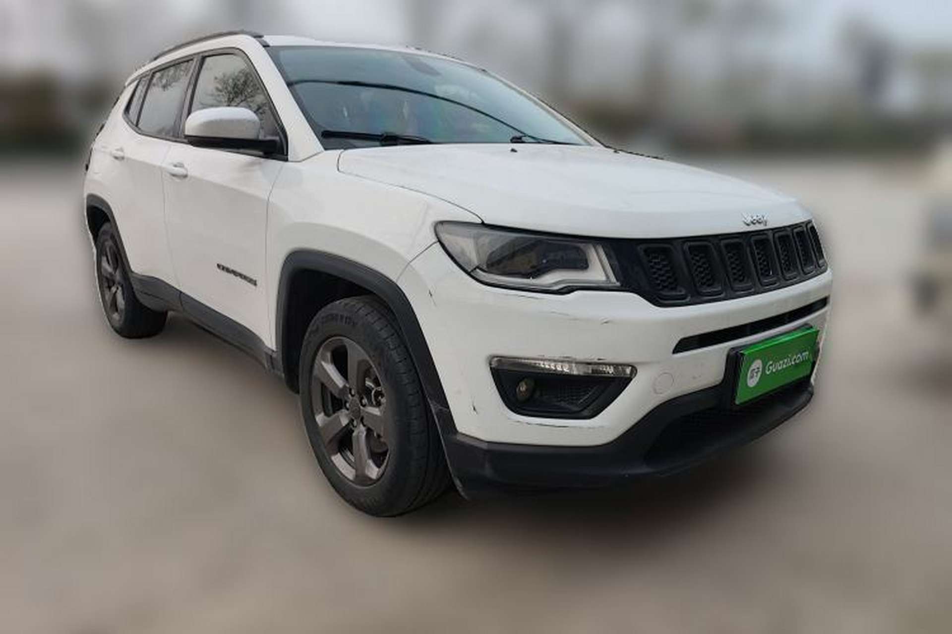 Used Jeep Compass 2017 200T Manual Enjoy Edition Front Right 45 Deg