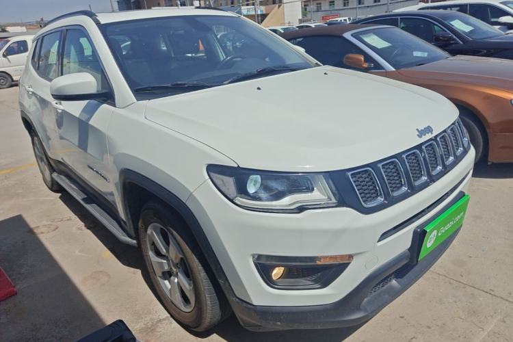 Used Jeep Compass 2017 200T Automatic Family Edition Front Right 45 Deg