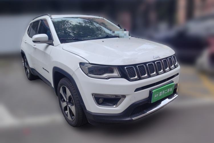 Used Jeep Compass 2017 200T Automatic Prestige Edition Front Right 45 Deg