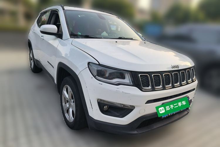Used Jeep Compass 2017 200T Automatic Family Edition Front Right 45 Deg