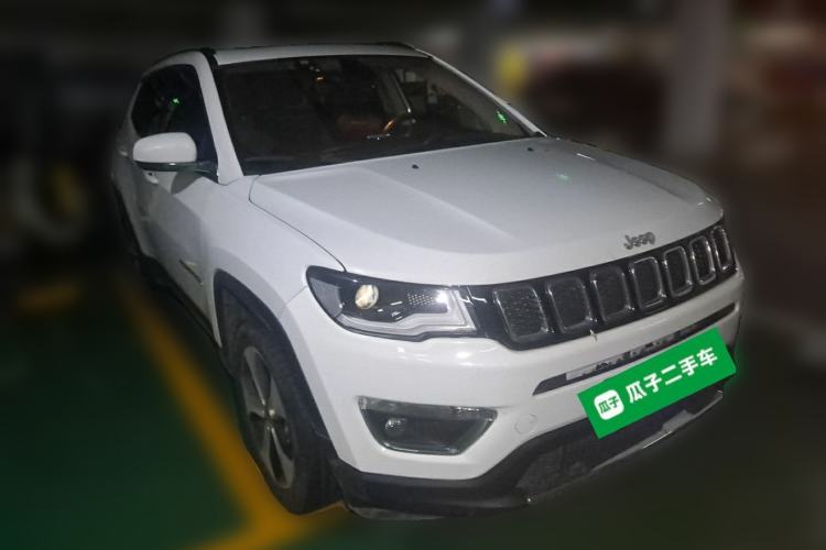Used Jeep Compass 2017 200T Automatic Prestige Edition Front Right 45 Deg