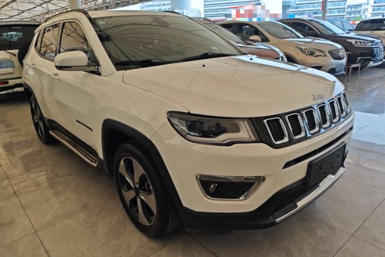 Used Jeep Compass 2017 200T Automatic Prestige Edition Front Right 45 Deg