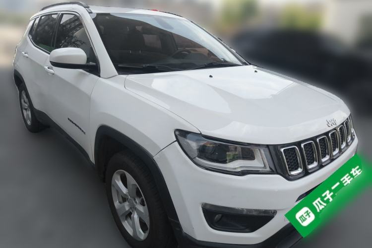 Used Jeep Compass 2017 200T Automatic Family Edition Front Right 45 Deg