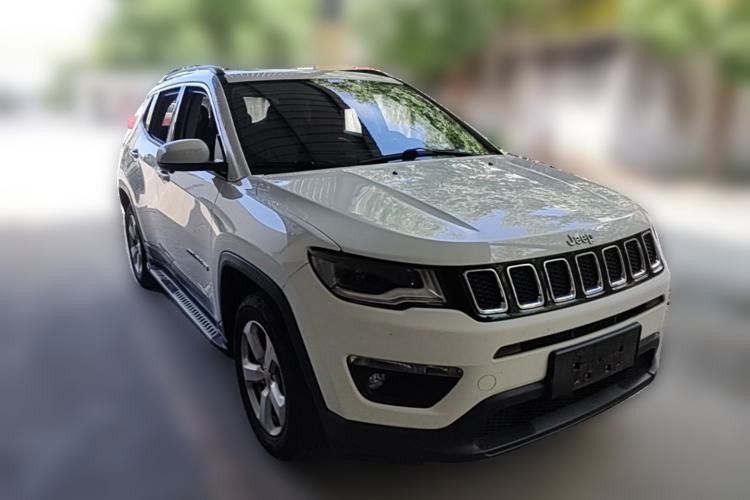 Used Jeep Compass 2017 200T Automatic Family Edition Front Right 45 Deg