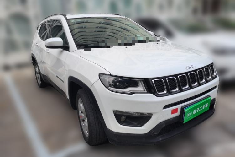 Used Jeep Compass 2017 200T Automatic Family Edition Front Right 45 Deg