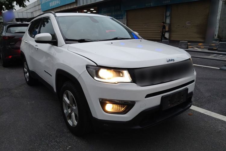 Used Jeep Compass 2017 200T Automatic Family Edition Front Right 45 Deg