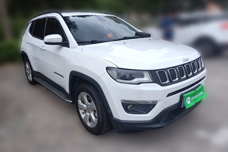 Used Jeep Compass 2017 200T Automatic Enjoyment Version Front Right 45 Deg