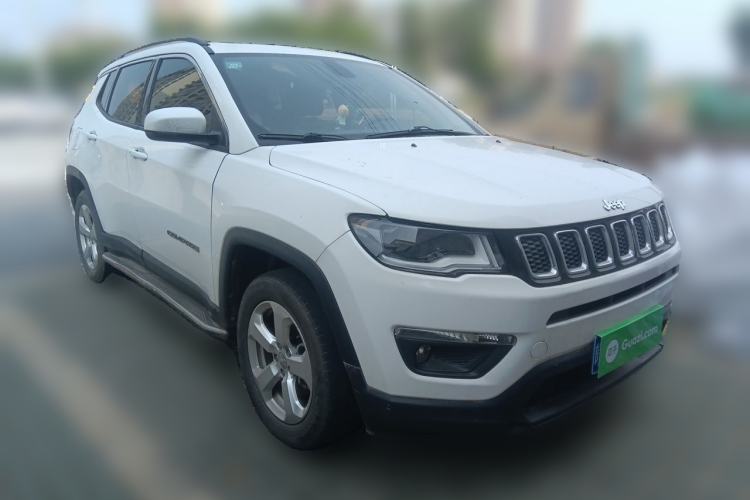 Used Jeep Compass 2017 200T Automatic Family Edition Front Right 45 Deg