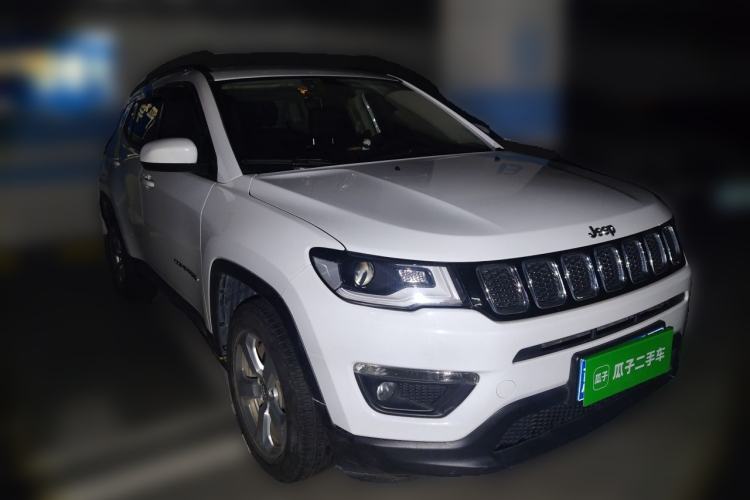 Used Jeep Compass 2017 200T Automatic Family Edition Front Right 45 Deg