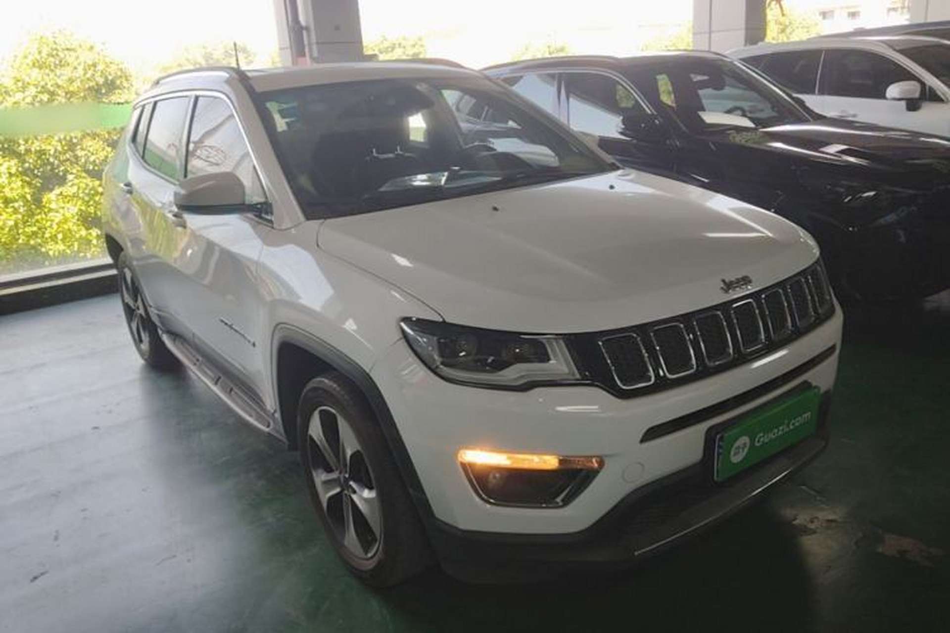 Used Jeep Compass 2017 200T Automatic Prestige Edition Front Right 45 Deg
