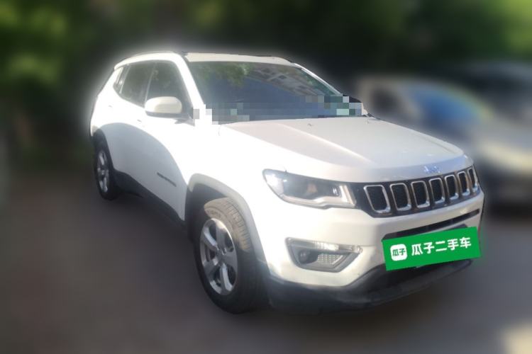 Used Jeep Compass 2017 200T Automatic Family Edition Front Right 45 Deg
